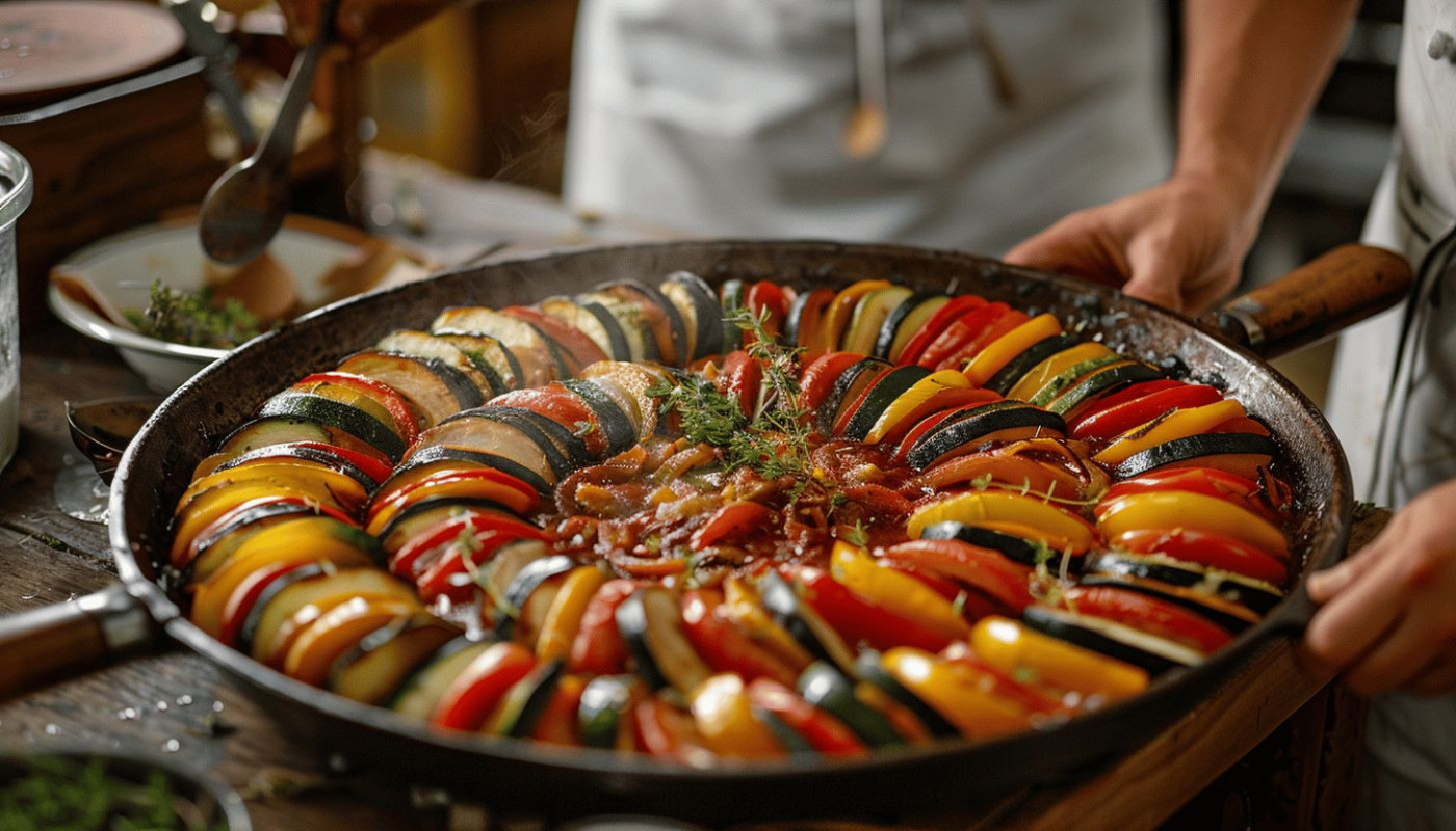 Les secrets des chefs pour une ratatouille provençale authentique